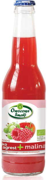 Boisson pomme groseille framboise BIO 330 ml - SAVEURS FRUITS